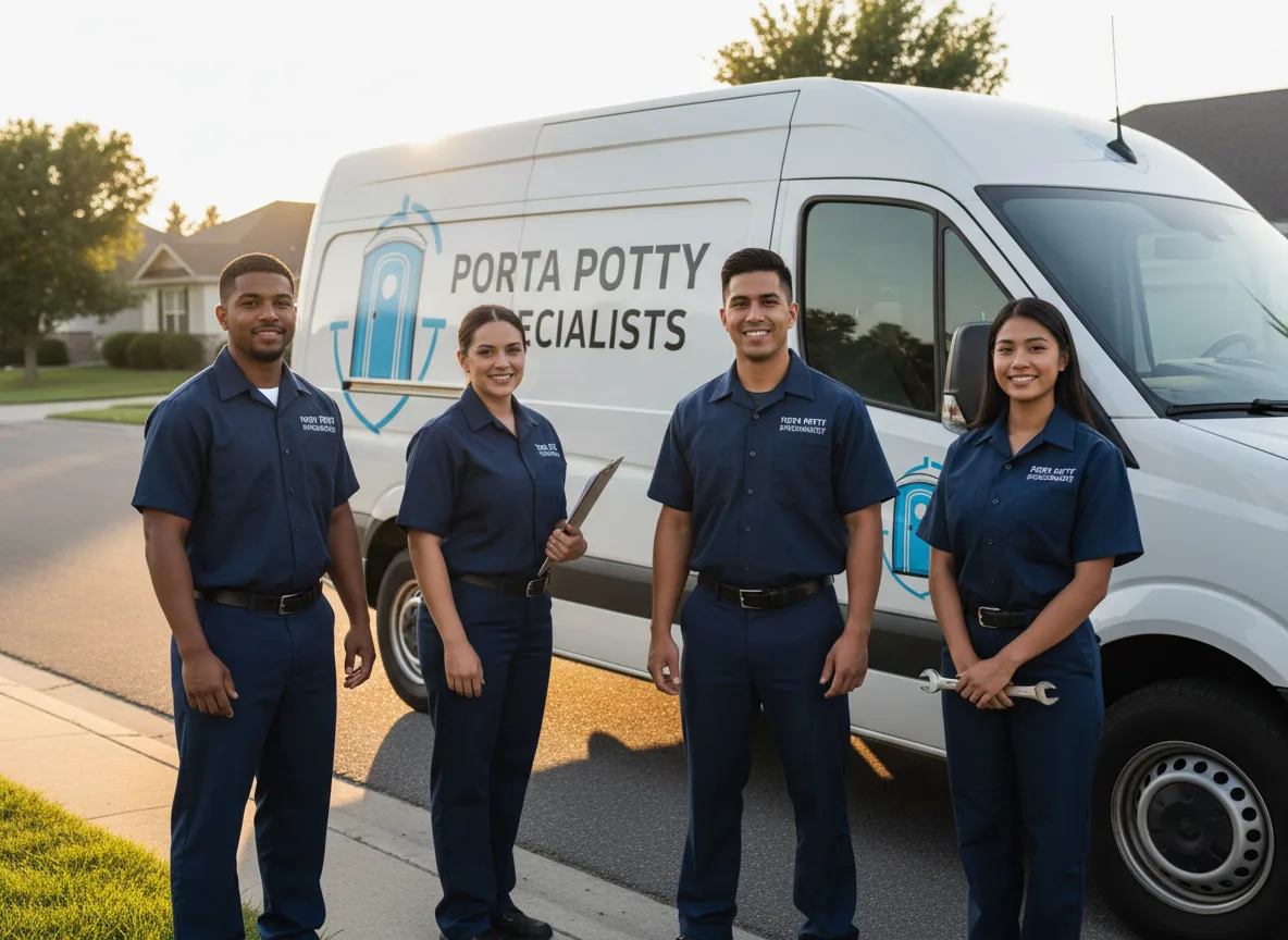 Portable Toilet Rental company in Perry, OH
