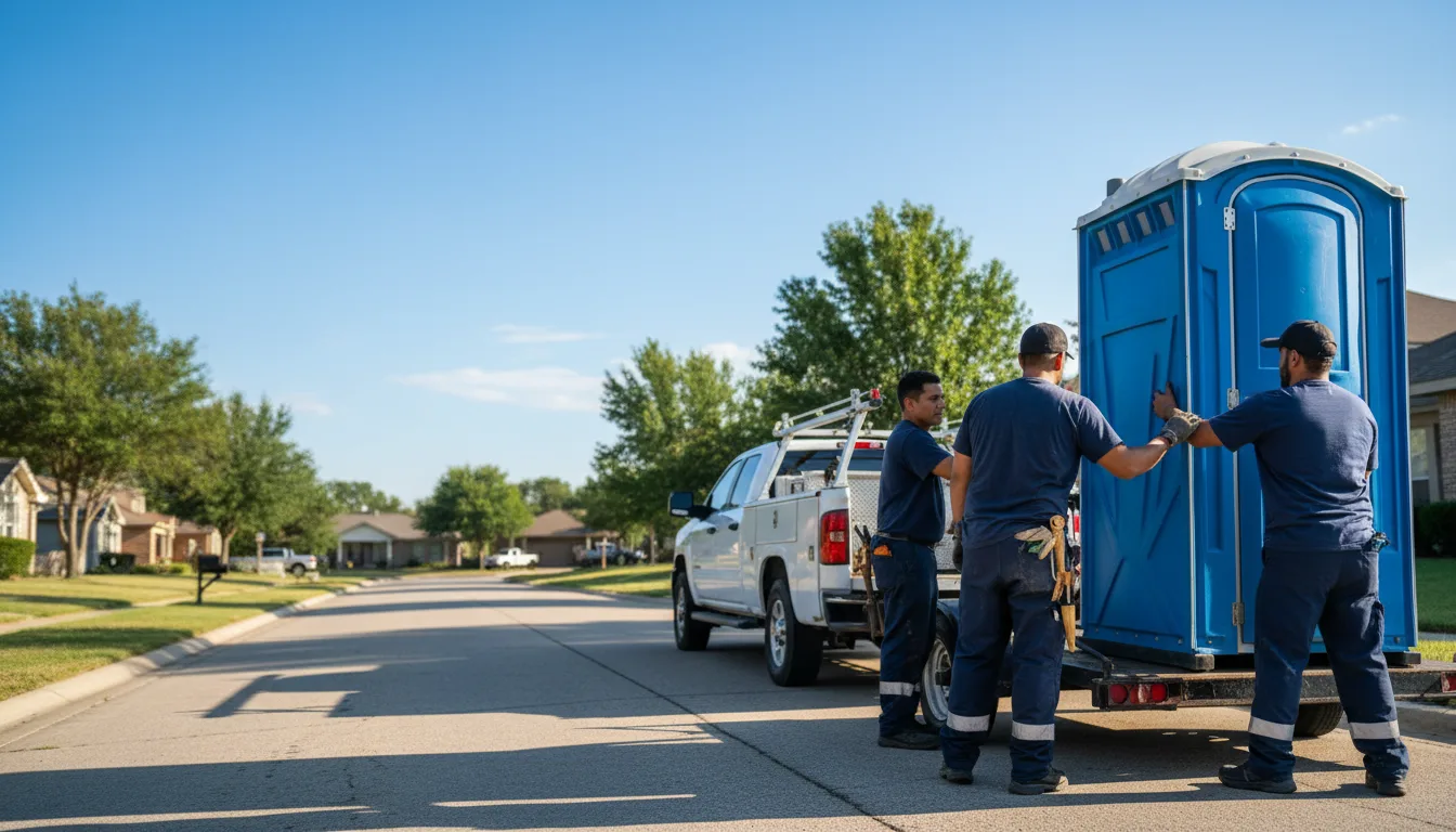 Portable Toilet Rental in Perry, OH near me